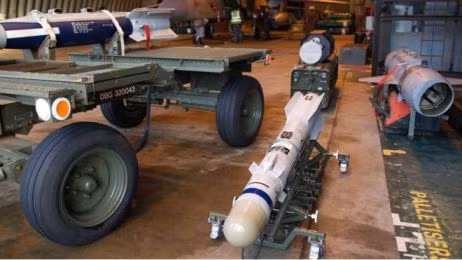 Anh lần đầu sử dụng tên lửa Brimstone tại Syria ảnh 1
