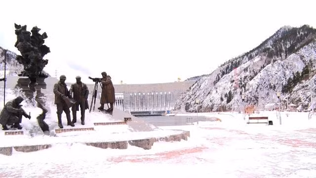 Chiêm ngưỡng vẻ đẹp Yenisei mùa đông ảnh 4