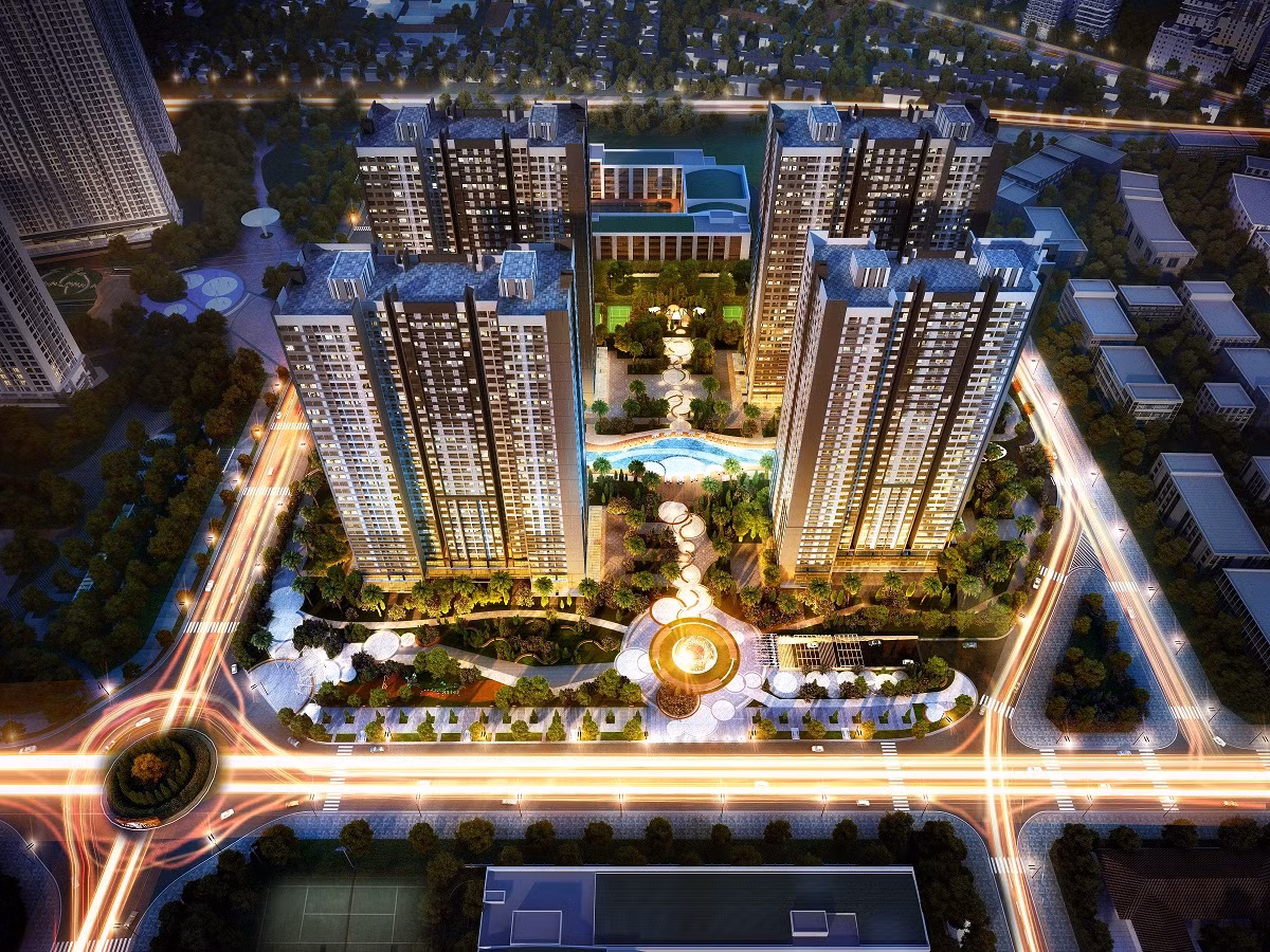 Căn hộ thông minh “đánh trúng” nhu cầu người sành điệu ảnh 1