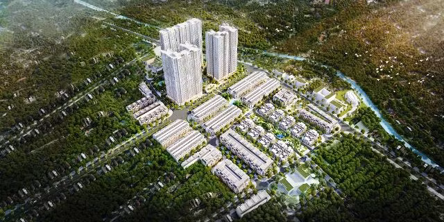 Dự án “khủng” của Vingroup tại Tây Hà Nội gây sốt ảnh 2
