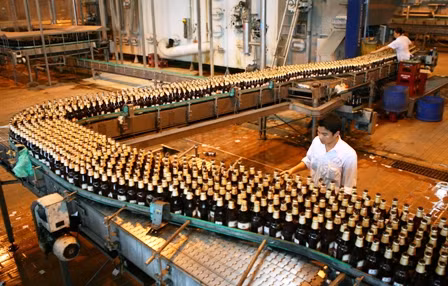 Bia Hà Nội hoàn thành vượt hơn 5% kế hoạch lợi nhuận ảnh 1