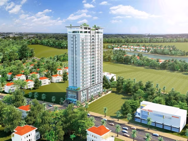 Mở bán căn hộ cao cấp Samland Riverside ngay Tân Cảng ảnh 1