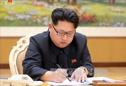 Ông Kim Jong Un: Vụ thử hạt nhân là "biện pháp tự vệ" của Triều Tiên ảnh 1