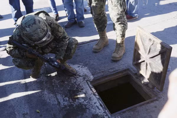 Bên trong nơi ẩn náu bí mật của trùm ma túy “El Chapo” ảnh 15