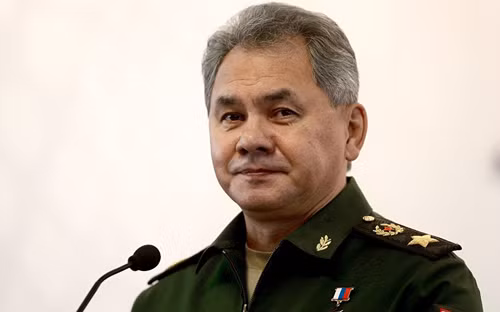 Tướng Sergei Shoigu sẽ ngủ đêm trong hầm du kích ảnh 1
