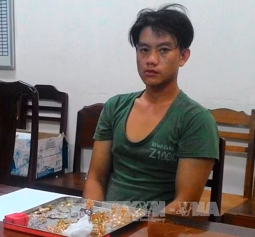 Bắt đối tượng đột nhập nhà sách trộm 600 triệu đồng ảnh 1