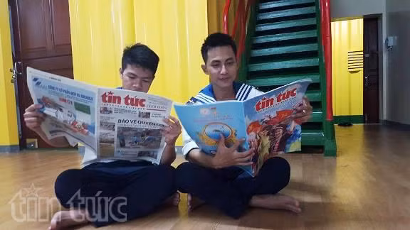 Chúc Tết nhà giàn DK1/2 ảnh 8