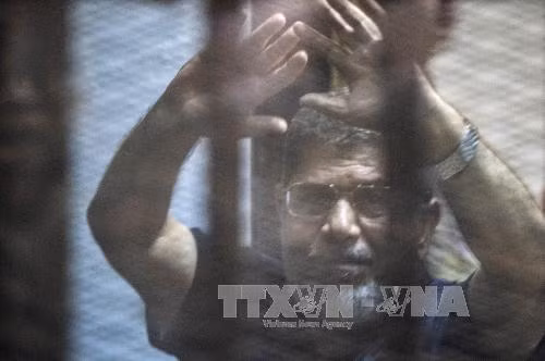 Cựu Tổng thống Morsi bị tuyên án y án tử hình ảnh 1