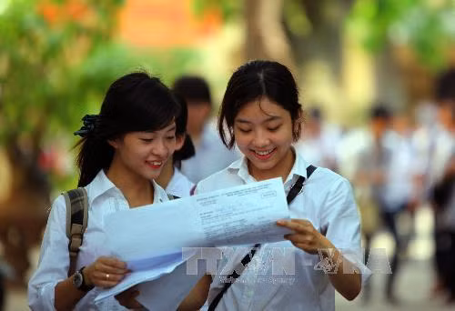 Công bố điểm xét tuyển của Đại học Quốc gia Hà Nội ảnh 1