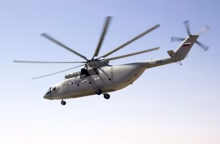 Algeria tiếp nhận 6 trực thăng vận tải Mi-26T2 của Nga ảnh 1