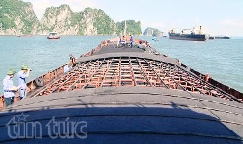 Bắt tàu chở gần 5.000 tấn than lậu ảnh 2