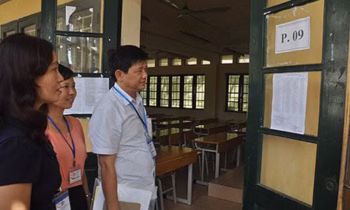 Hôm nay, khoảng 80.000 học sinh thi vào lớp 10 ảnh 1