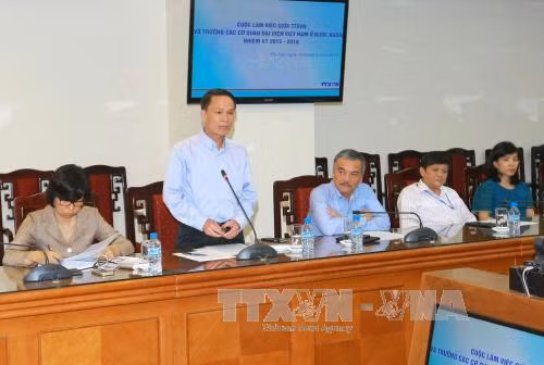 Tăng cường phối hợp giữa TTXVN và CQĐD Việt Nam ở nước ngoài ảnh 2
