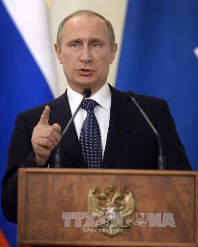 Tổng thống Putin: Kinh tế Nga vẫn ổn bất chấp trừng phạt ảnh 1