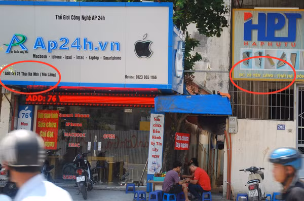 'Bó tay' tìm số nhà ở phố Yên Lãng, Hà Nội ảnh 6