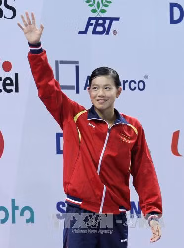 Ánh Viên lập kỷ lục SEA Games ảnh 1