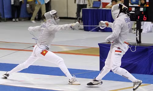 Đấu kiếm Việt Nam: Sau SEA Games là những mục tiêu xa hơn ảnh 3