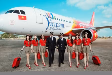 Ngày hội tuyển dụng tiếp viên Vietjet ảnh 1