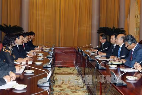 Chủ tịch nước tiếp Phó Tổng giám đốc IMF ảnh 1