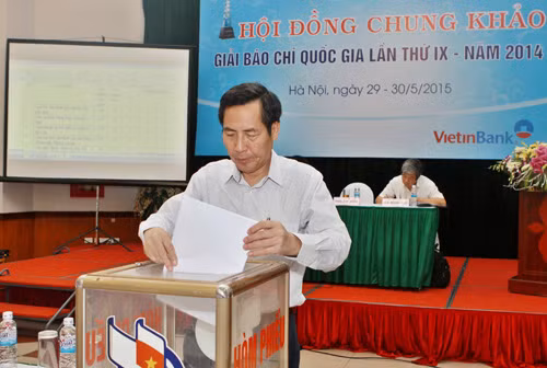 Nâng cao chất lượng Giải báo chí quốc gia ảnh 1