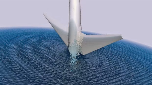 MH370 chúc đầu lao thẳng xuống Ấn Độ Dương? ảnh 1