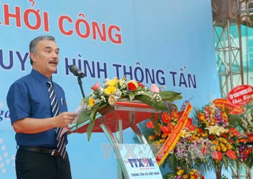 Khởi công Trung tâm Truyền hình Thông tấn ảnh 1