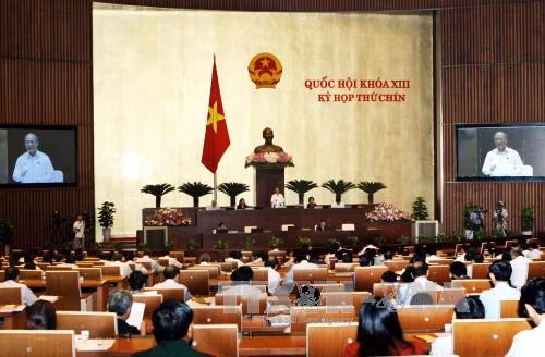 Cử tri hài lòng với trả lời chất vấn của PTT Nguyễn Xuân Phúc ảnh 1