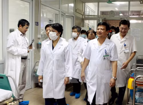 Tập trung cao độ cho công tác phòng chống dịch MERS-CoV ảnh 1