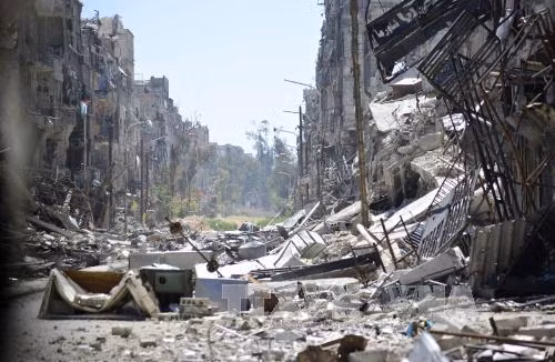 Mỹ nhận định quân đội Syria suy yếu ảnh 1