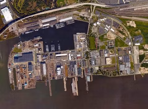 Mỹ sơ tán khẩn cấp căn cứ hải quân ở Philadelphia ảnh 1