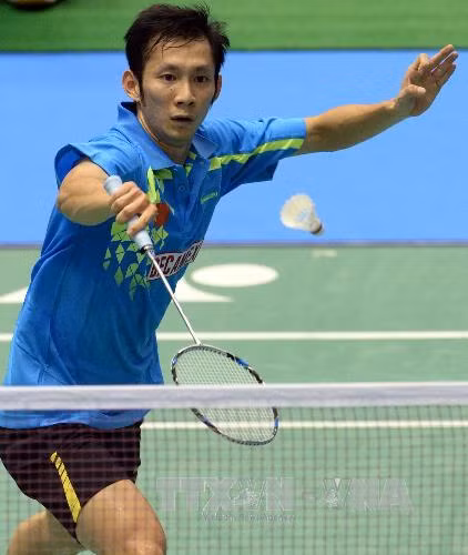 SEA Games 28: Tiến Minh bất ngờ bị loại bởi tay vợt 17 tuổi ảnh 1