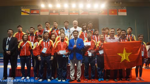 Đấu kiếm Việt Nam: Sau SEA Games là những mục tiêu xa hơn ảnh 1