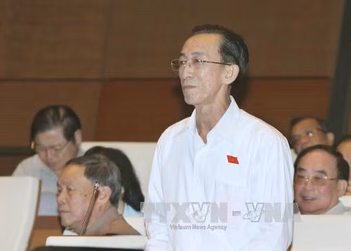 Phó Thủ tướng Nguyễn Xuân Phúc trả lời chất vấn Quốc hội ảnh 3