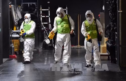Một người Séc bị nghi nhiễm MERS sau khi trở về từ Hàn Quốc ảnh 1