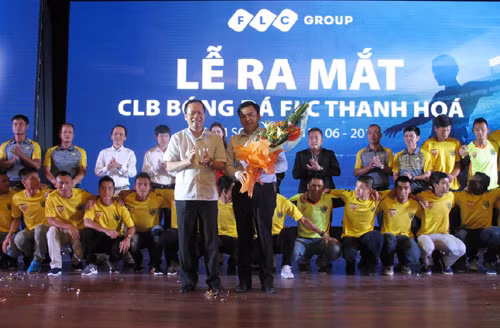 Ra mắt Câu lạc bộ bóng đá FLC Thanh Hóa ảnh 1
