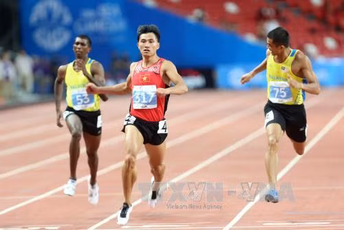 Việt Nam bứt phá giành lại vị trí số 2 tại SEA Games ảnh 1
