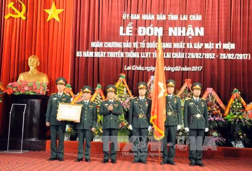 Lai Châu: Xây dựng lực lượng vũ trang vững mạnh toàn diện ảnh 1