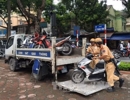 Xe gây tai nạn bị tạm giữ trong bao lâu? ảnh 1