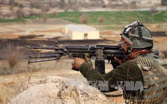 Bị Taliban tấn công từ bên trong, 12 cảnh sát Afghanistan thiệt mạng ảnh 1