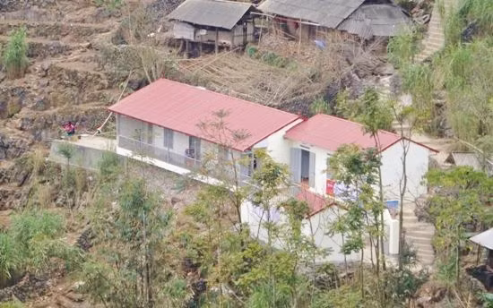 Khánh thành 3 điểm trường tại Hà Giang và Lai Châu ảnh 3