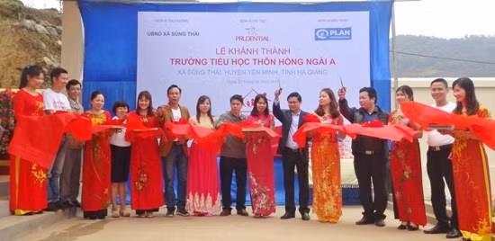 Khánh thành 3 điểm trường tại Hà Giang và Lai Châu ảnh 2
