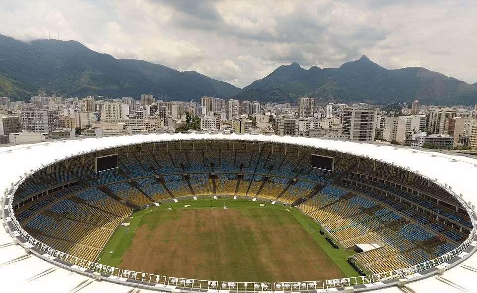 Sân vận động Maracana đã... có điện ảnh 1