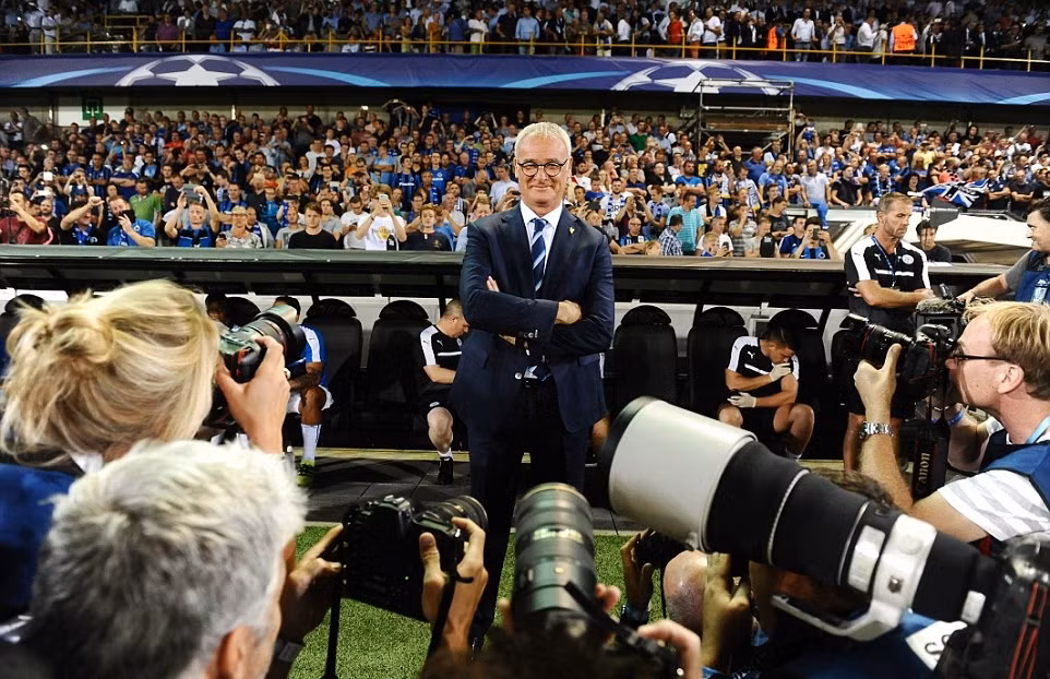 ‘Lọ lem’ Leicester City sa thải ‘bà tiên’ Claudio Ranieri ảnh 1