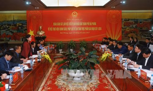 Giám sát việc thực hiện chính sách, pháp luật về an toàn thực phẩm ảnh 1