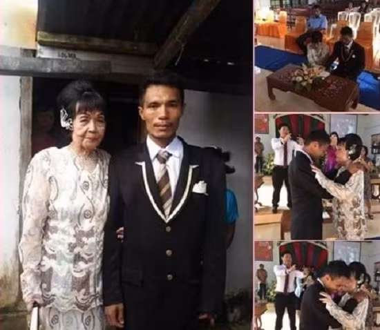 Xôn xao chuyện tình say đắm giữa chàng 28 và nàng 82 ảnh 1