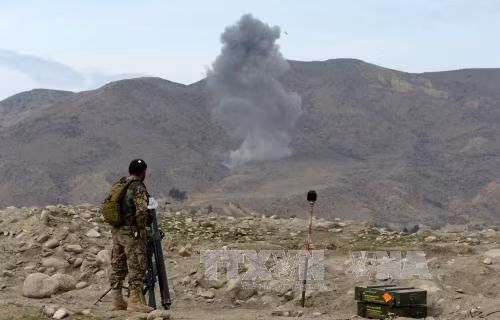 Chỉ huy cấp cao Taliban bị tiêu diệt ở Bắc Afghanistan ảnh 1