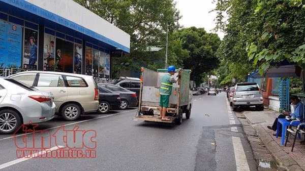 Đỗ xe theo ngày chẵn, lẻ trên ba phố Nguyễn Gia Thiều, Thi Sách, Hàn Thuyên ảnh 1