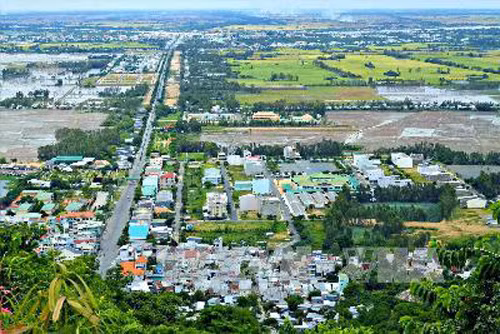 An Giang tập trung phát triển hạ tầng du lịch ảnh 1
