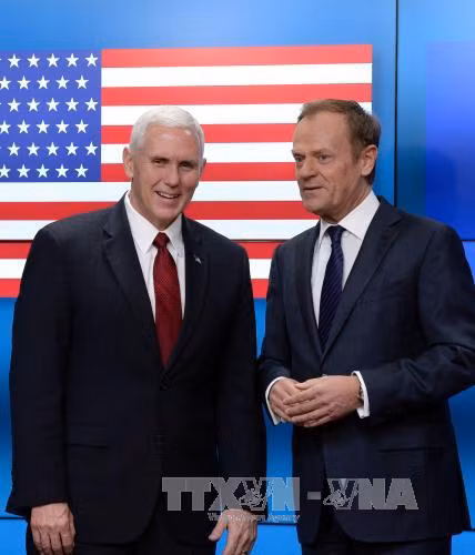 Mỹ, EU và NATO cam kết vì một liên minh thống nhất xuyên Đại Tây Dương ảnh 1