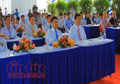 TP Hồ Chí Minh khởi công tuyến cống bao thu gom nước thải ảnh 1